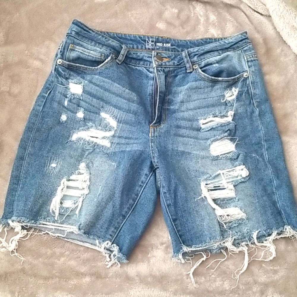 NOBO Bermuda Jean Shorts